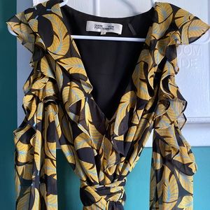 Diane Von Furstenberg dress!